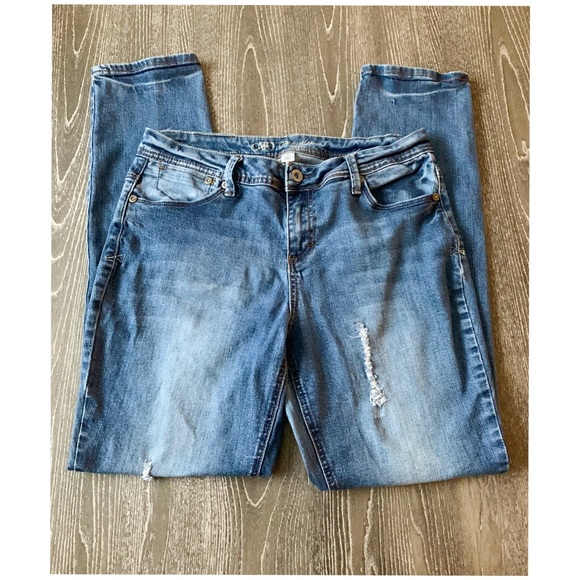 cato distressed jeans